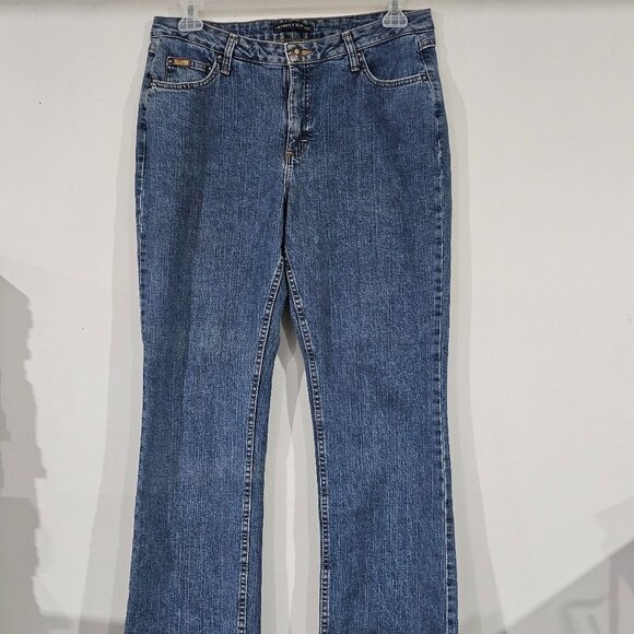 Riders Instantly Slims You Blue Jeans for women Size 37 relaxed fit - Picture 1 of 5